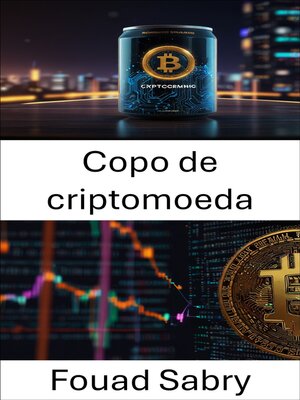 cover image of Copo de criptomoeda